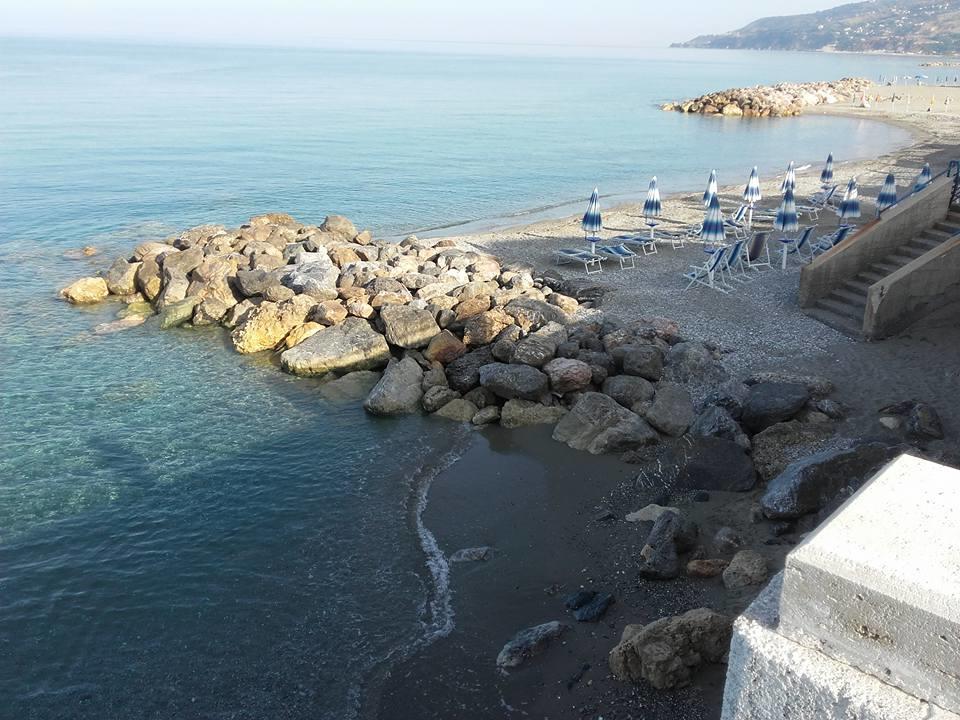 Sea Garden Hotel Acquappesa Exterior photo
