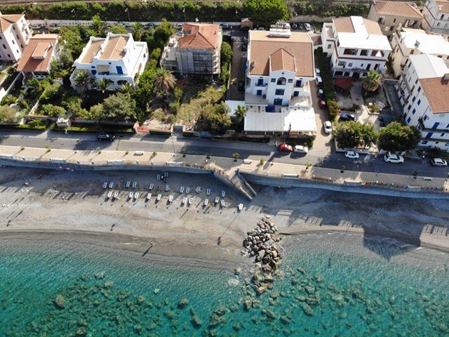 Sea Garden Hotel Acquappesa Exterior photo